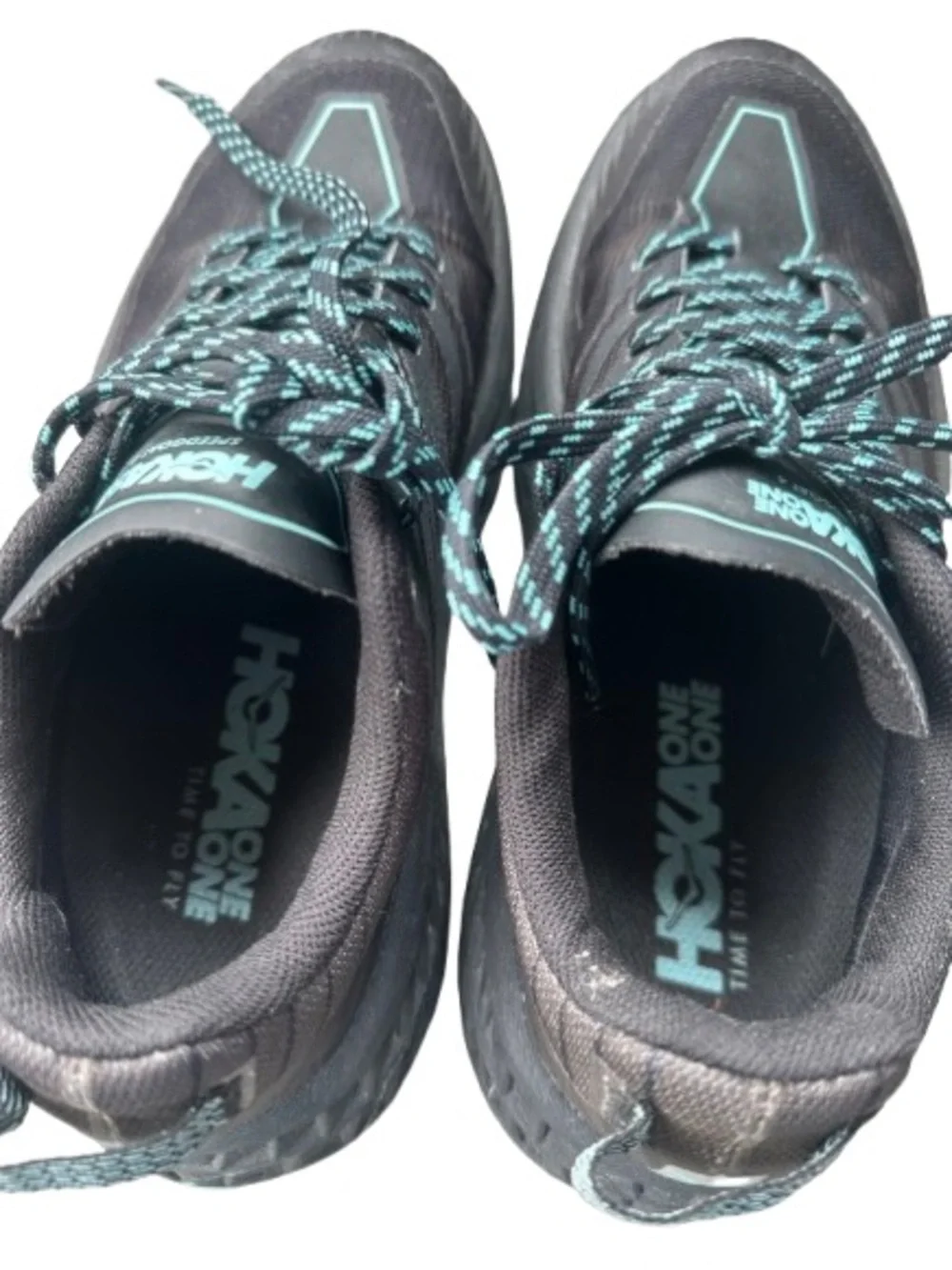 Hoka One One trail running